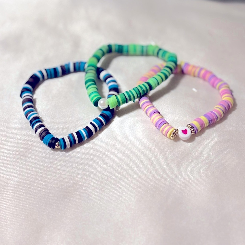 Tangled inspired bracelets (set of 3)